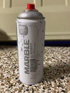Montana Spray Paint Marble Grey